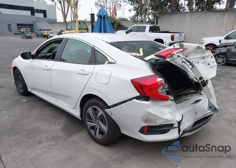 2019 Honda Civic Lx z USA, uszkodzony, nr VIN 2HGFC2F68KH546067